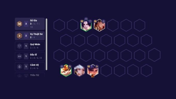 Giai đoạn đầu game
