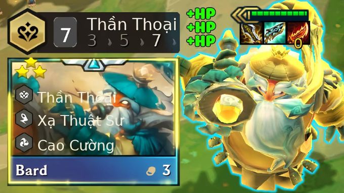 Khi nào nên chơi đội hình Thần Thoại?