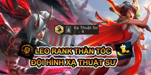 Cách chơi đội hình Xạ Thuật Sư DTCL Mùa 11 mới nhất, mạnh nhất 2024!