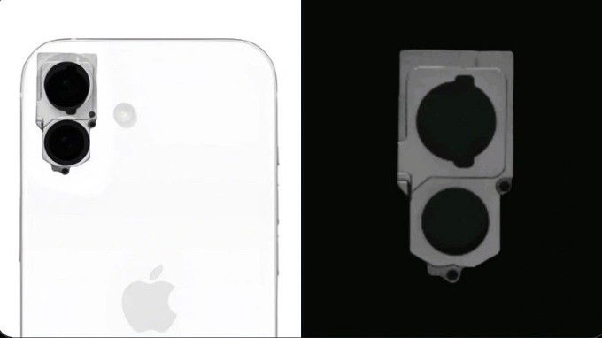 Ảnh linh kiện iPhone 16