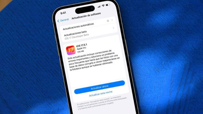 Các mẫu iPhone hỗ trợ cập nhật iOS 17.5.1