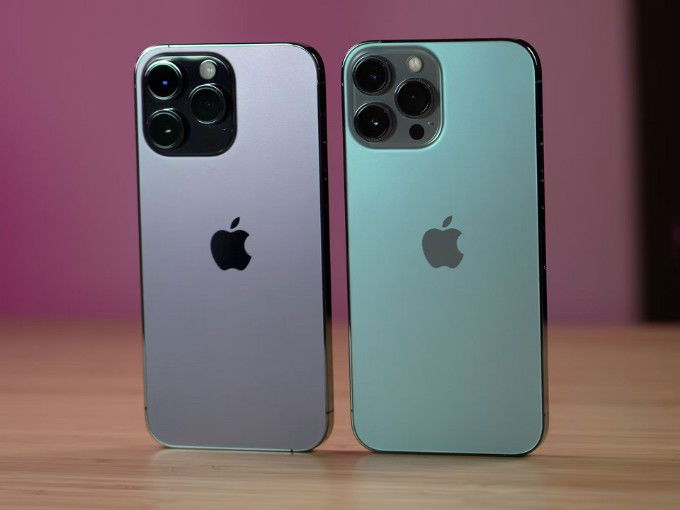 Thiết kế iPhone 14 Pro Max 128GB cũ 97% và iPhone 13 Pro Max 128GB cũ 97%
