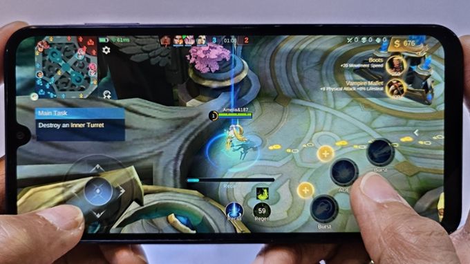 007Win nhà cái đã trang bị cho Galaxy A25 128GB chính hãng bộ vi xử lý Exynos 1280