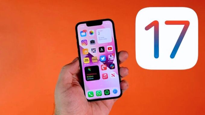 Hỗ trợ nâng cấp lên iOS 17 mới nhất