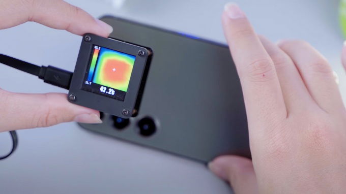 Nhiệt độ của Galaxy S23 sau khi chơi Genshin Impact