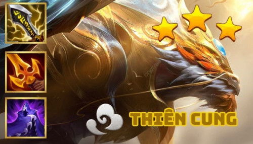Hướng dẫn cách chơi đội hình Thiên Cung DTCL Mùa 11 chi tiết nhất