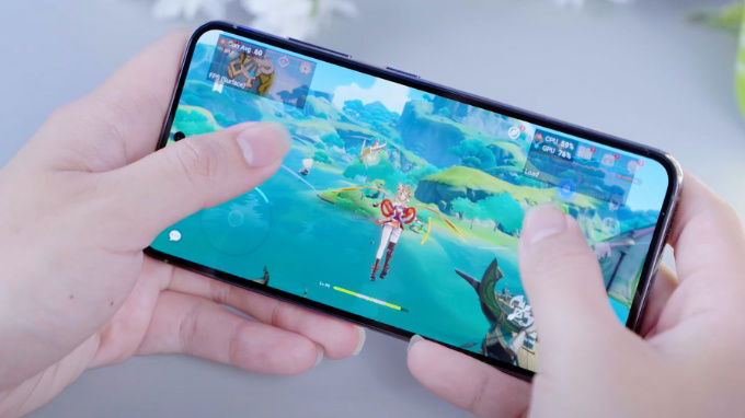Trải nghiệm chơi Genshin trên Galaxy S23: Ngoài thành