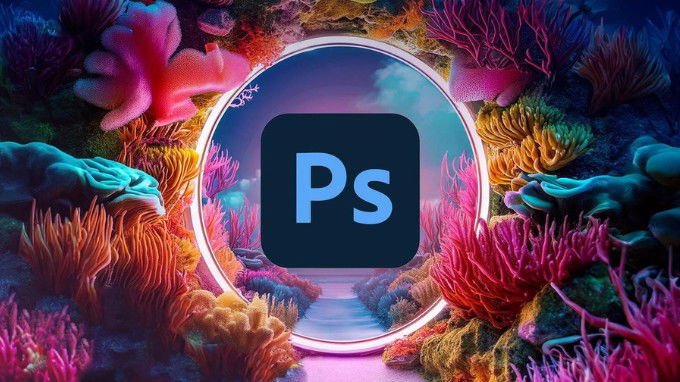Photoshop xóa chữ trên ảnh