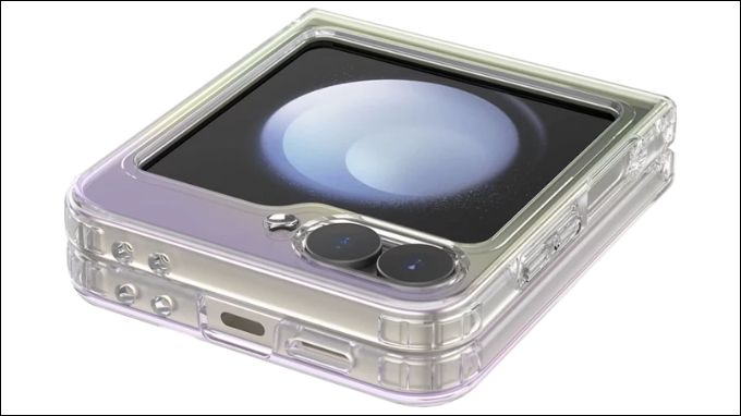 Ảnh render Galaxy Z Flip 6