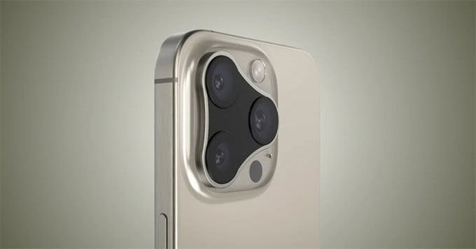 Cải tiến camera zoom tốt hơn