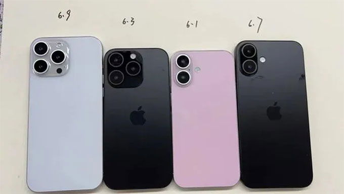 Màn hình iPhone 16 sẽ có kích thước lớn hơn
