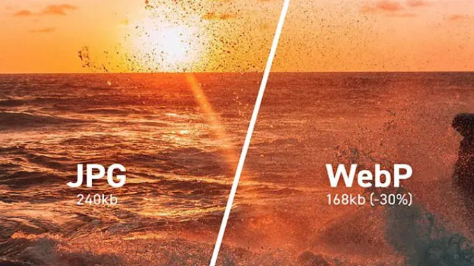 Ưu điểm của định dạng WEBP