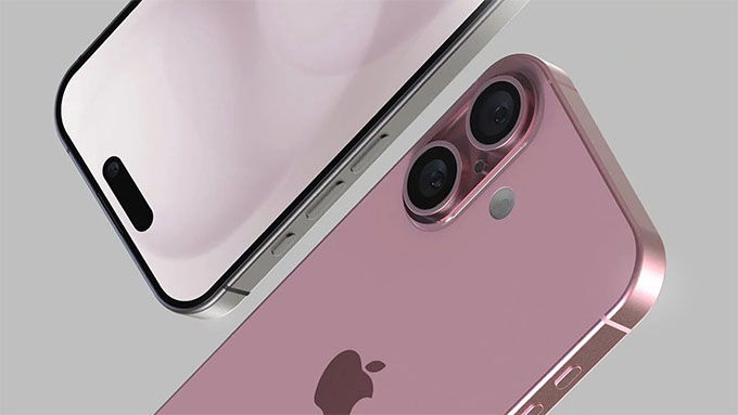 Thiết kế sử dụng viền mỏng hơn