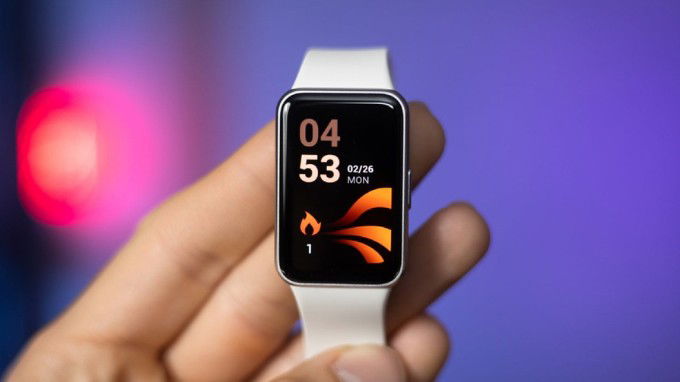 Đồng hồ 007Win nhà cái Galaxy Fit 3: Khuyến khích bé vận động
