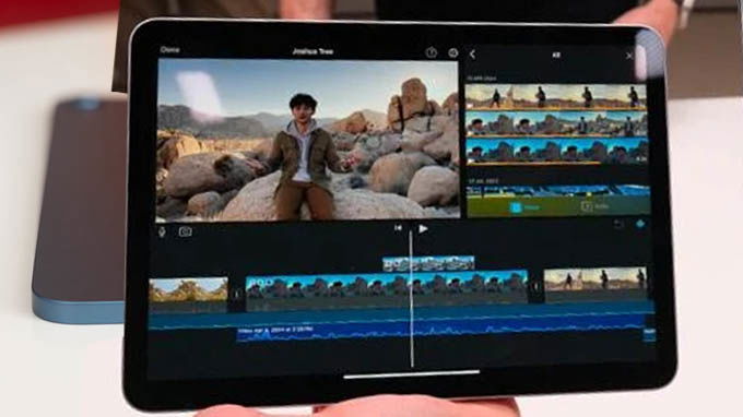 iPad Air 6 11 inch 128GB Wifi Chính hãng