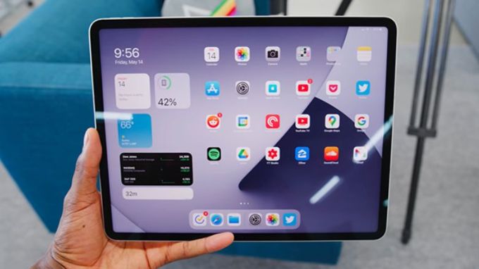 Màn hình siêu mượt và sắc nét của iPad Pro 2021 M1 11inch 128GB CPO