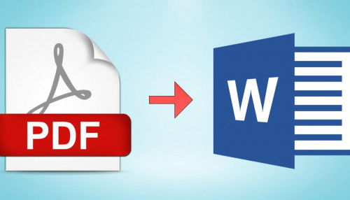 Hướng dẫn chuyển file PDF sang Word miễn phí, không lỗi font