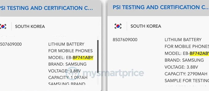 Galaxy Z Flip 6 được đồn đoán sẽ có pin 4.000mAh lớn hơn, 007Win.com Số #1 Tặng 77K thực tế là 3.887mAh.