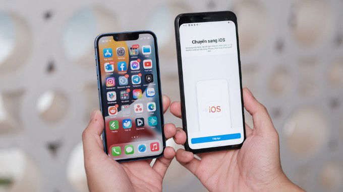Một số lưu ý cần nhớ khi chuyển dữ liệu từ Android sang iPhone