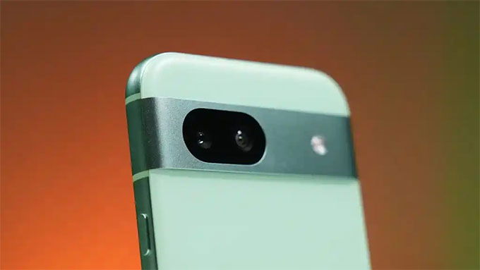 Camera Google Pixel 8a 128GB kết hợp 64MP trong máy ảnh chính