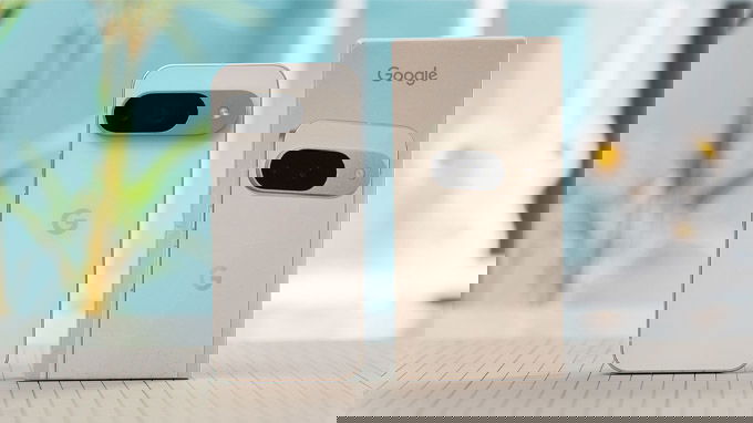 Ngoại hình Google Pixel 9 đẹp thu hút