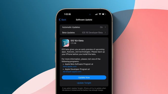 Ai nên chờ trước khi cập nhật iOS 18.4?