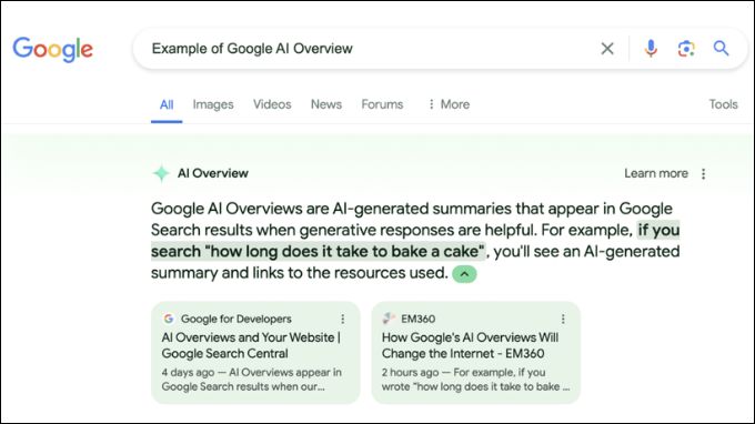 Cách thức hoạt động của AI Overviews