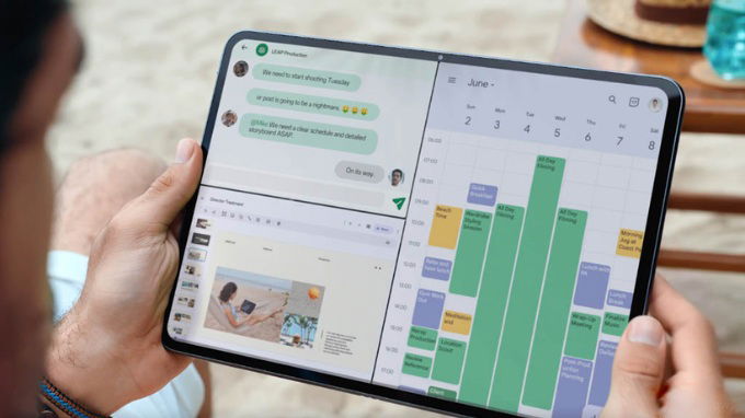 Tính năng chia đôi App 007Win hỗ trợ đa dạng nền tảng của Android 16