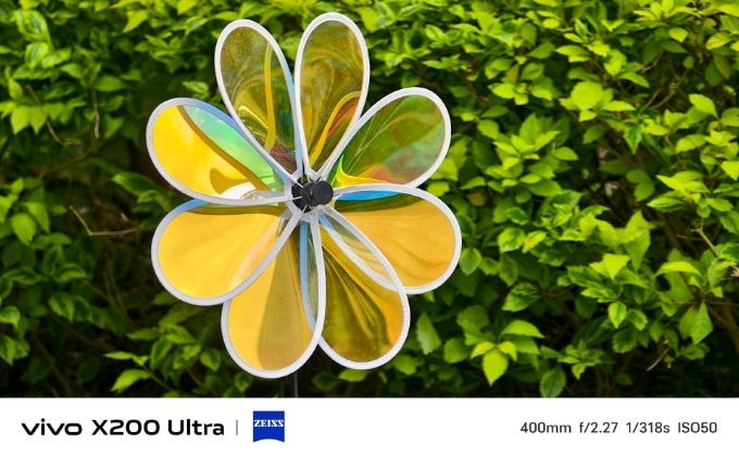 Ảnh chụp với tiêu cự 400mm