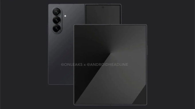 Galaxy Z Fold 7 với thiết kế siêu mỏng 4.5mm