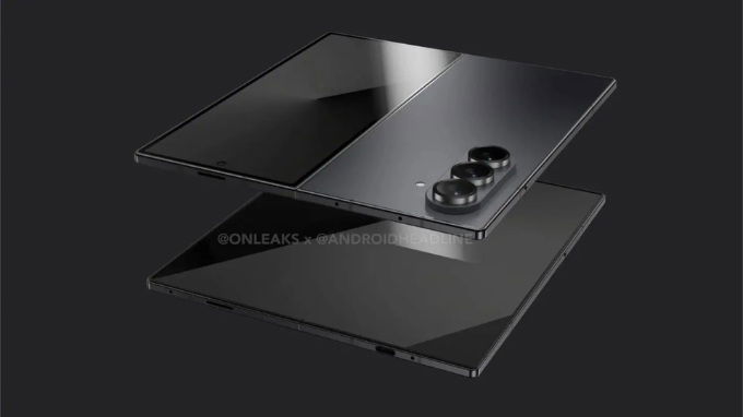 Galaxy Z Fold 7 với thiết kế siêu mỏng 4.5mm