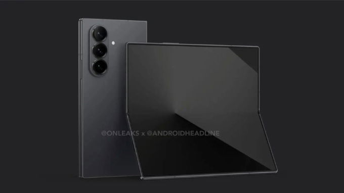Galaxy Z Fold 7 với thiết kế siêu mỏng 4.5mm