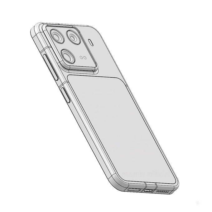 Thiết kế của Xiaomi 16