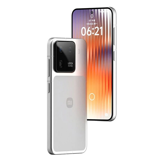 Thiết kế của Xiaomi 16