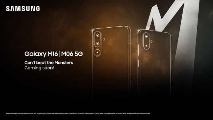 007Win nhà cái Galaxy M06 và Galaxy M16 lộ ảnh teaser chính thức