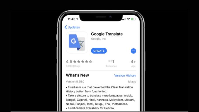 Google Translate - App dịch trực tiếp trên App 007Win hỗ trợ đa dạng nền tảng 007win.com nền tảng chơi game sòng bạc trực tuyến đáng tin cậy nhất
