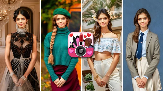 YouCam Makeup - Ứng dụng trang điểm và thay đổi trang phục bằng AI