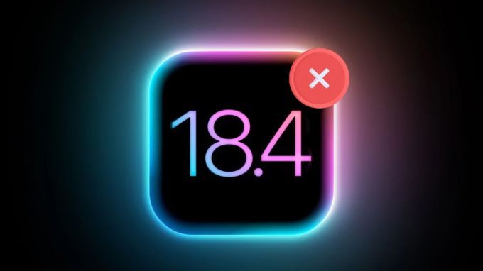 Apple chính thức ngừng đăng ký iOS 18.4