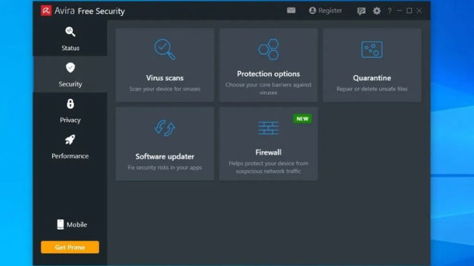Avira Free AntiVirus