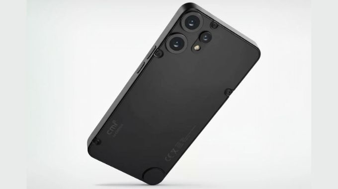 Bản CAD thiết kế của CMF Phone 2