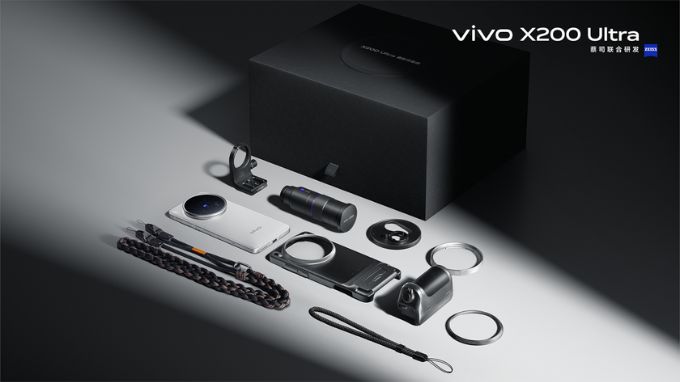 Bộ camera của Vivo X200 Ultra