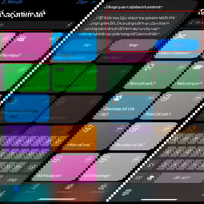 Cách sử dụng Clipboard trên iPhone