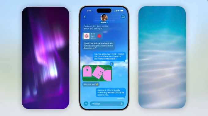 iOS 26 mang đến các tính năng hội thoại phong phú hơn