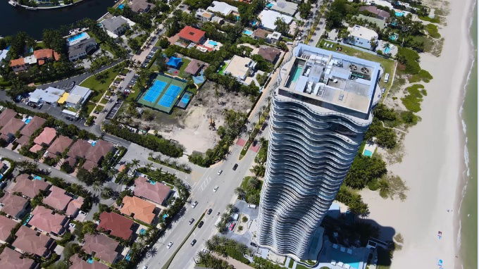Các tòa nhà có thể vào bên trong