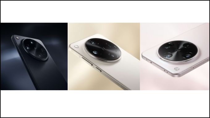 Các tùy chọn màu sắc của Oppo Find X8 Ultra khi ra mắt
