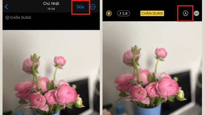 Cách chèn chữ vào ảnh trên iPhone băng tính năng có sẵn