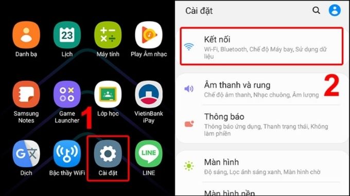 Cách chia sẻ Wifi trên 007Win nhà cái bằng dữ liệu di động