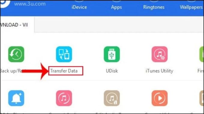 Cách chuyển dữ liệu sang iPhone 17 bằng 3utools