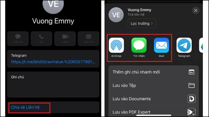 Cách chuyển dữ liệu sang iPhone 17 bằng Airdrop