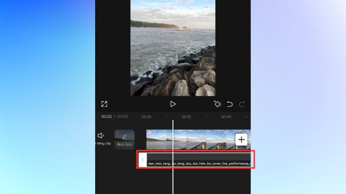 Hoàn tất cách chuyển nhạc Youtube sang Capcut